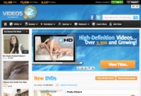 VideosZ is the best porn site for number of videos