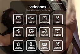 VideoBox the best for number of videos