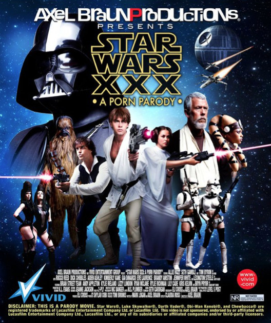 top 10 porn movies - Starwars xxx