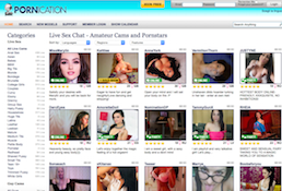 Most popular sex paid website if you like astonishing live cam shows