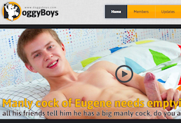 Amazing paid website featuring stunning gay content