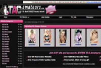 TACAmateurs the best network for amateur porn
