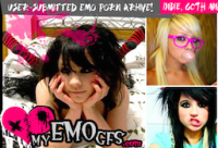 One of the greatest porn website to watch class-A emo flicks