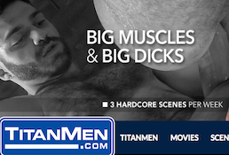 Nice pay site to enjoy some fine gay material